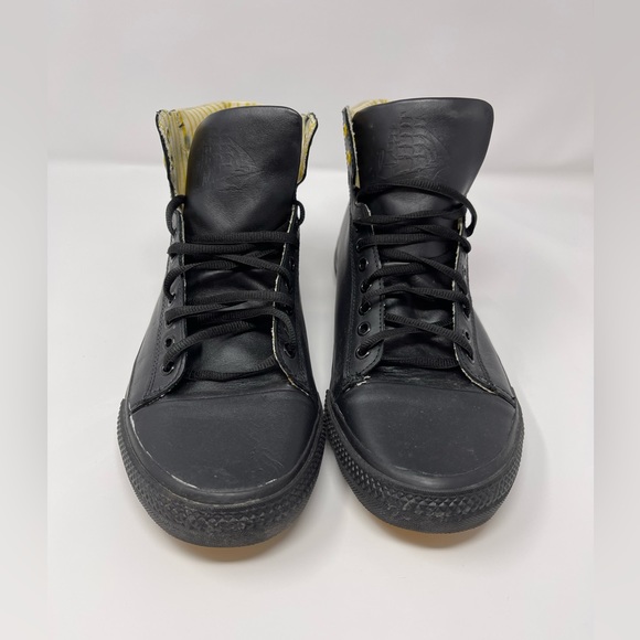 extremely rare The Cutty Sark x Generic Surplus Hi-Top leather sneakers sz 11 - Picture 1 of 6